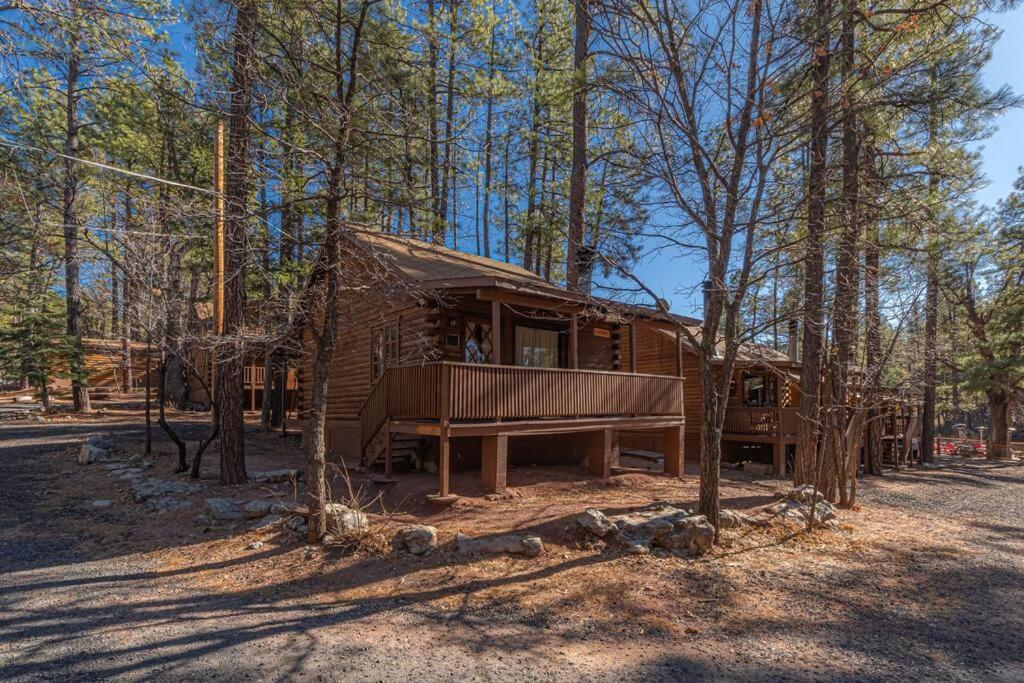 Forest Cabin 5 Old Glory Payson Dış mekan fotoğraf