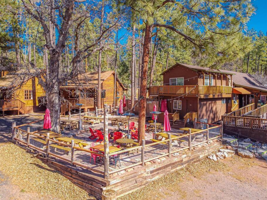 Forest Cabin 5 Old Glory Payson Dış mekan fotoğraf